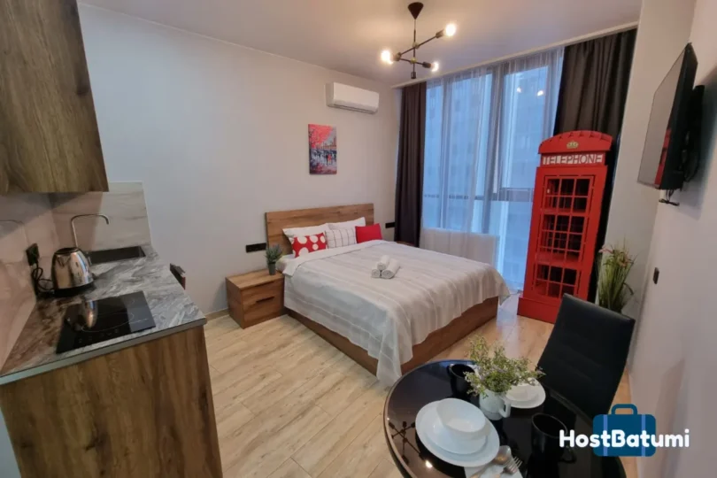Host Batumi Airbnb Property Management - Booking Calendar