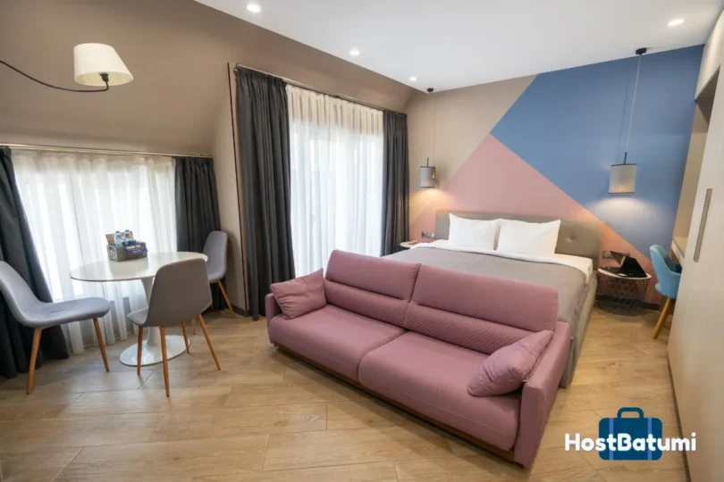 Host Batumi Property Management - Booking Calendar