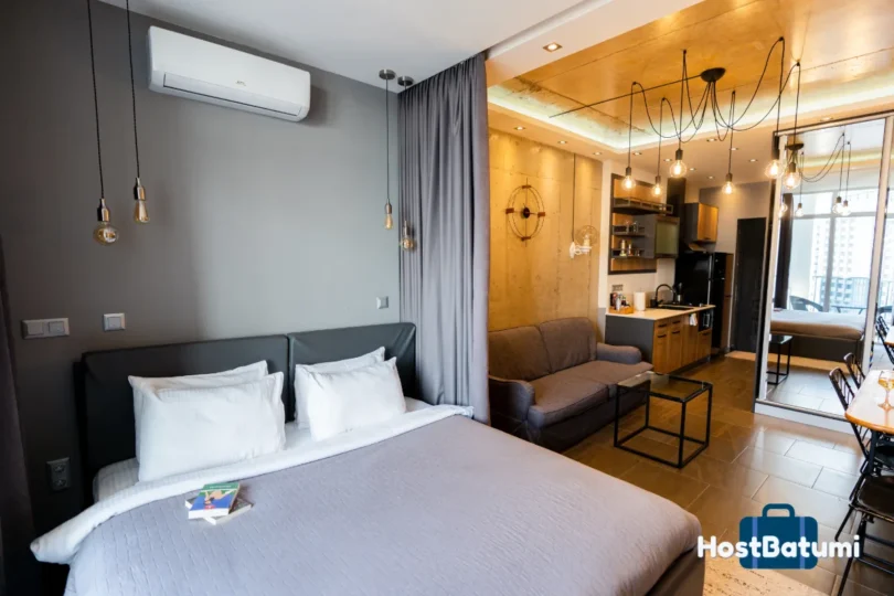 Host Batumi Rental Property Management - Booking Calendar