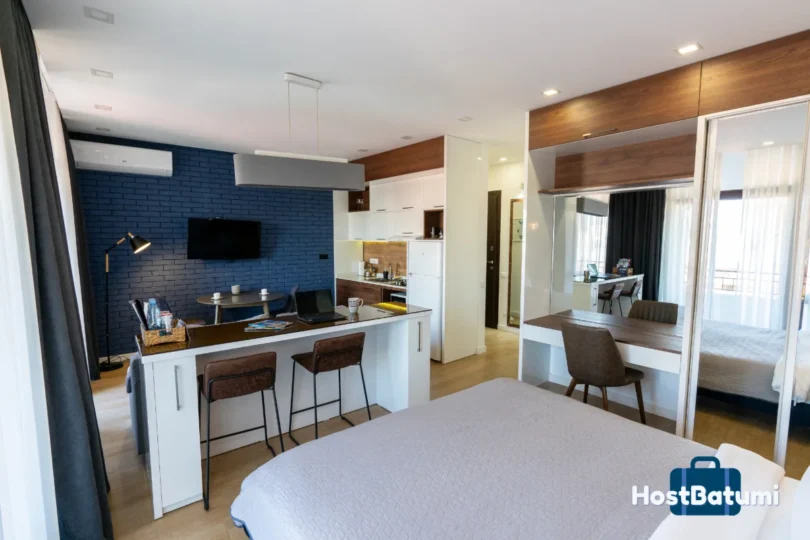 Host Batumi Short Term Management - Booking Calendar
